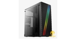 Vỏ máy tính - Case Aerocool Streak RGB