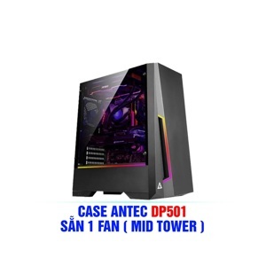 Vỏ máy tính - Case  Antec DP501