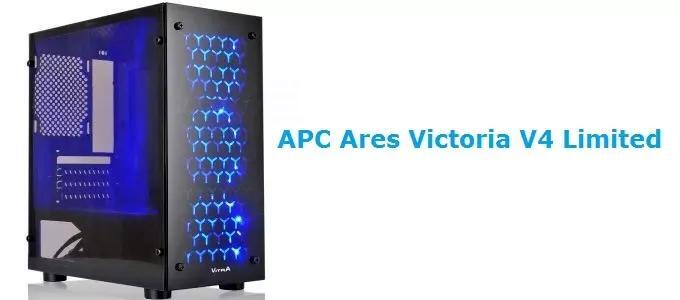 Vỏ máy tính - Case Ares Victoria V4 Limited