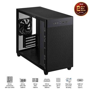 Vỏ máy tính - Case Asus Prime AP201 Mesh