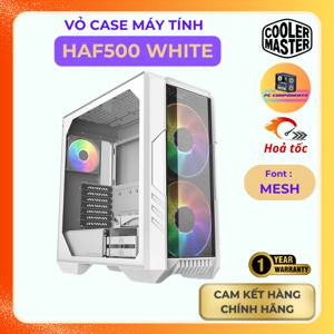 Vỏ máy tính - Case Cooler Master HAF 500 ARGB