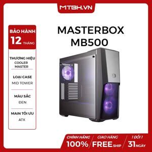 Vỏ máy tính - Case Cooler Master MasterBox MB500
