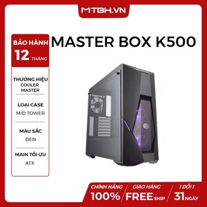 Vỏ máy tính - Case Cooler Master MasterBox K500