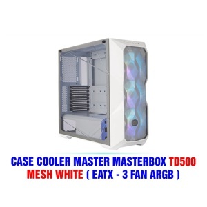 Vỏ máy tính - Case Cooler Master Masterbox TD500 Mesh ARGB