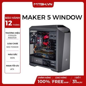 Vỏ máy tính - Case Cooler Master MasterCase Maker 5
