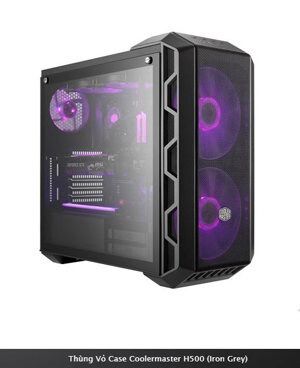Vỏ máy tính - Case Cooler Master H500 (Iron Grey)