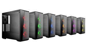 Vỏ máy tính - Case Cooler Master MasterBox Lite 5 RGB