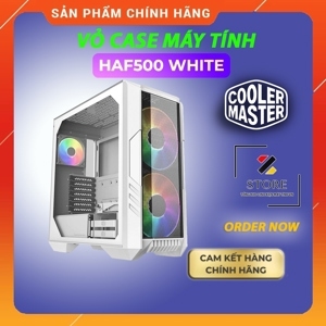Vỏ máy tính - Case Cooler Master HAF 500 ARGB