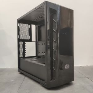 Vỏ máy tính - Case Coolermaster Masterbox MB520 TG RED
