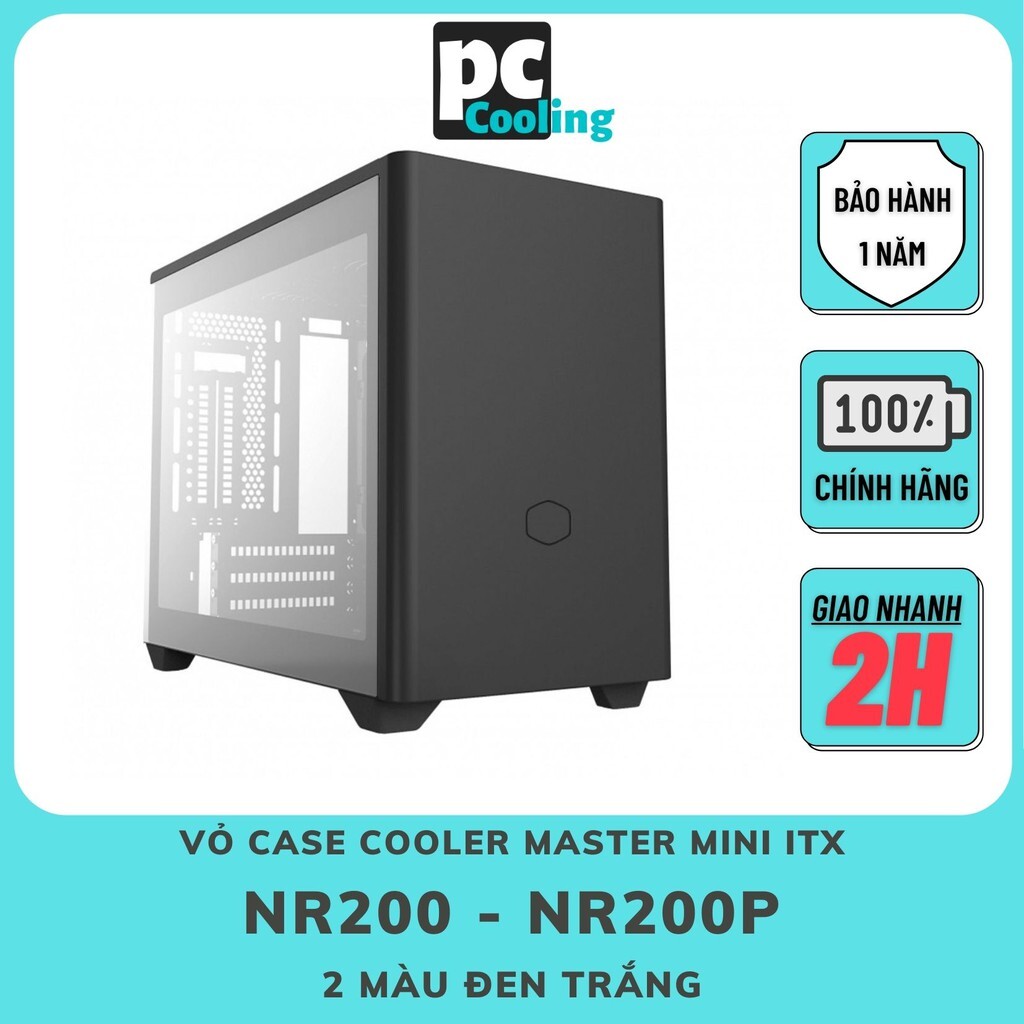 Vỏ máy tính - Case Coolermaster NR200P Mini ITX