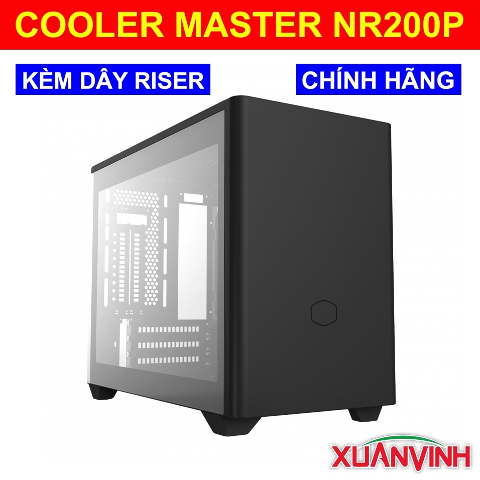 Vỏ máy tính - Case Coolermaster NR200P Mini ITX