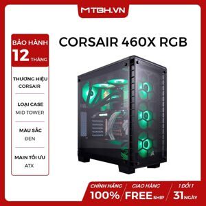 Vỏ máy tính - Case Corsair 460X RGB