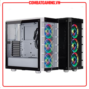 Vỏ máy tính - Case Corsair 465X TG RGB