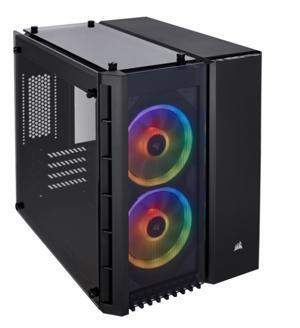 Vỏ máy tính - Case Corsair Crystal Series 280X RGB