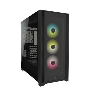 Vỏ máy tính - Case Corsair iCUE 5000X RGB TG