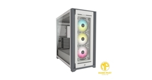 Vỏ máy tính - Case Corsair iCUE 5000X RGB TG