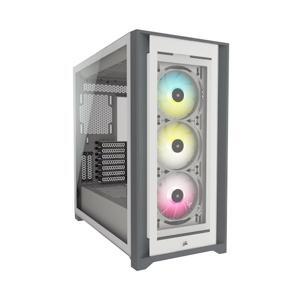 Vỏ máy tính - Case Corsair iCUE 5000X RGB TG