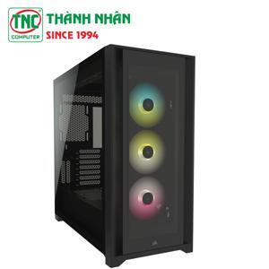 Vỏ máy tính - Case Corsair iCUE 5000X RGB TG