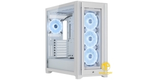 Vỏ máy tính - Case Corsair iCUE 5000X RGB QL True White