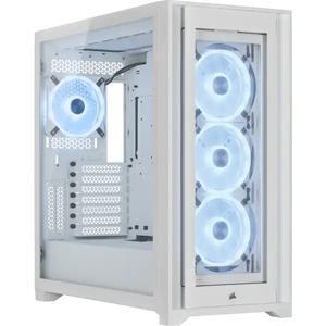 Vỏ máy tính - Case Corsair iCUE 5000X RGB QL True White