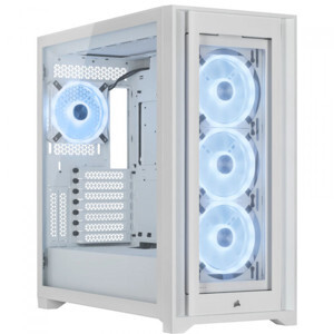 Vỏ máy tính - Case Corsair iCUE 5000X RGB QL True White
