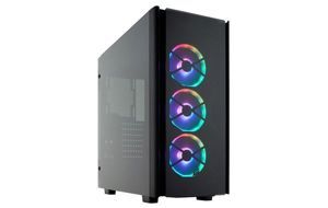 Vỏ máy tính - Case Corsair Obisidian 500D RGB SE