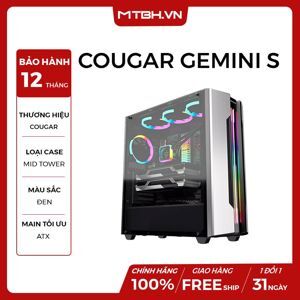 Vỏ máy tính - Case Cougar Gemini S