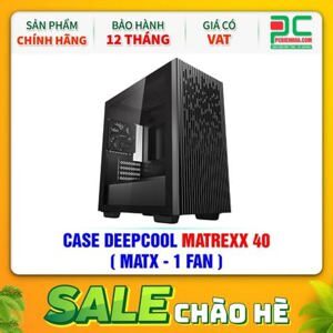 Vỏ máy tính - Case Deepcool MATREXX 40