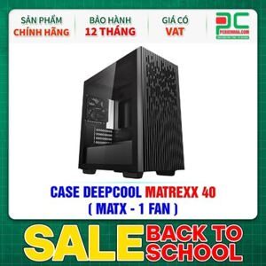 Vỏ máy tính - Case Deepcool MATREXX 40