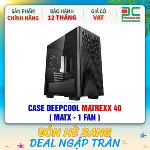 Vỏ máy tính - Case Deepcool MATREXX 40