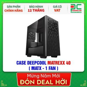 Vỏ máy tính - Case Deepcool MATREXX 40