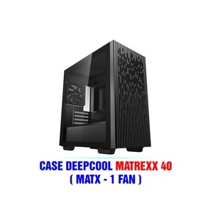 Vỏ máy tính - Case Deepcool MATREXX 40