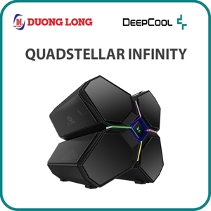 Vỏ máy tính - Case DeepCool Quadstellar