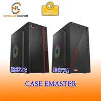 Vỏ máy tính Case Emaster E6772 / E6774 (không kèm fan) MicroATX, MiniITX