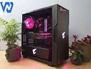 Vỏ máy tính - Case Gigabyte AORUS AC300 GLASS GP-AC300G