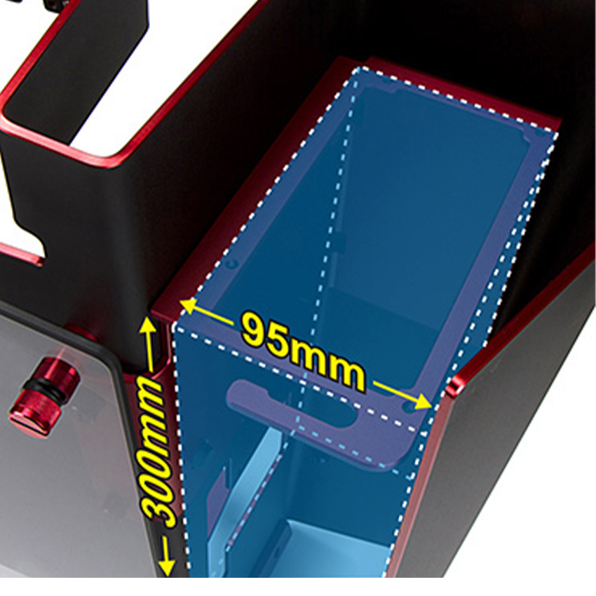 Vỏ máy tính - Case In-Win S-Frame