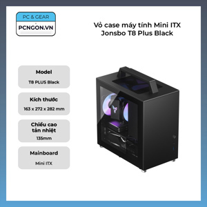 Vỏ máy tính - Case Jonsbo T8 Red Edition