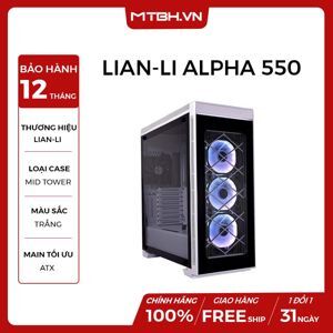 Vỏ máy tính - Case Lian-Li Alpha 550