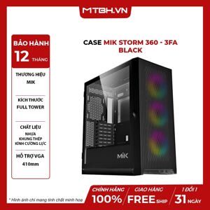 Vỏ máy tính - Case MIK Storm 360 3FA