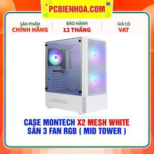 Vỏ máy tính - Case Montech X2