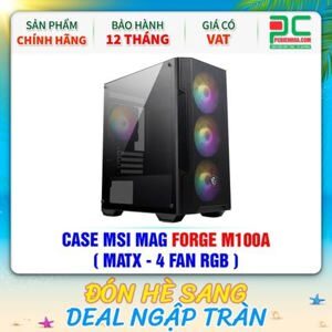 Vỏ máy tính - Case MSI Forge M100A