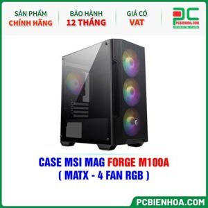 Vỏ máy tính - Case MSI Forge M100A