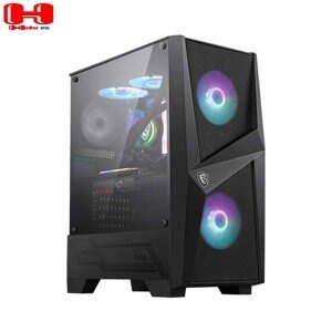 Vỏ máy tính - Case MSI Mag Forge 100R