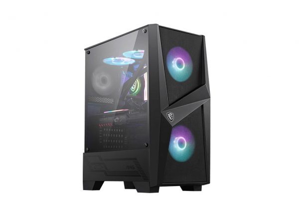 Vỏ máy tính - Case MSI Mag Forge 100R