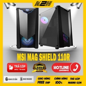 Vỏ máy tính - Case MSI MAG SHIELD 110R