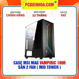 Vỏ máy tính - Case MSI Mag Vampiric 100R