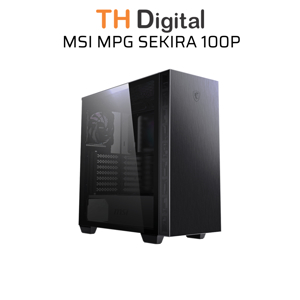 Vỏ máy tính - Case MSI MPG Sekira 100P