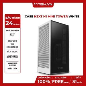 Vỏ máy tính - Case NZXT H1