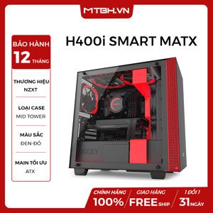Vỏ máy tính - Case NZXT H400i