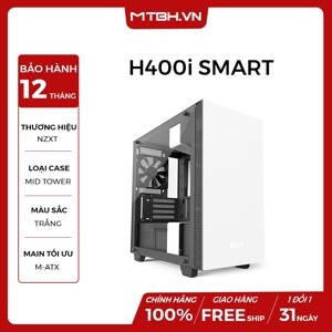 Vỏ máy tính - Case NZXT H400i